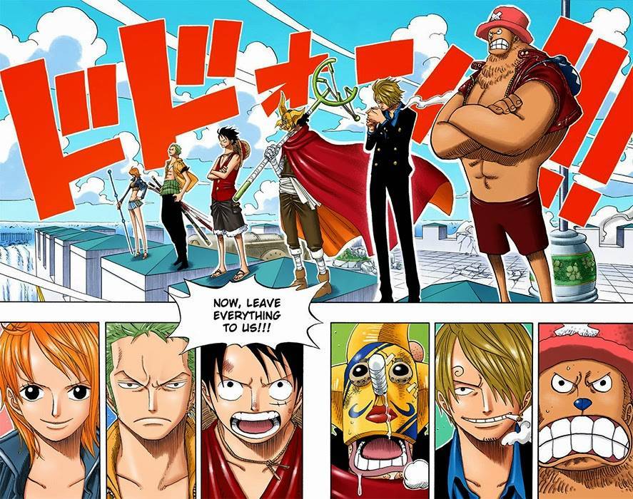 One Piece Digital Colored Chapter 167 image 34